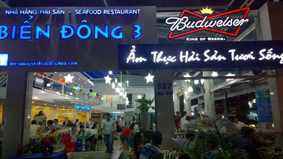 nhà hàng Sài Gòn quận Tân Phú