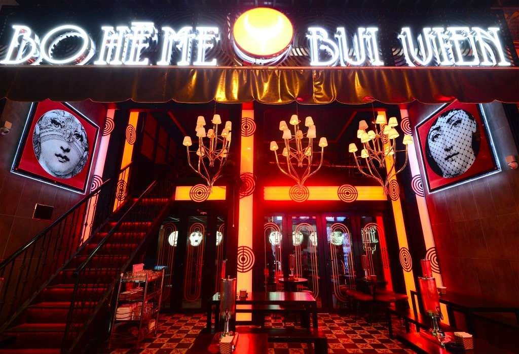 quán bar Tây ở Sài Gòn