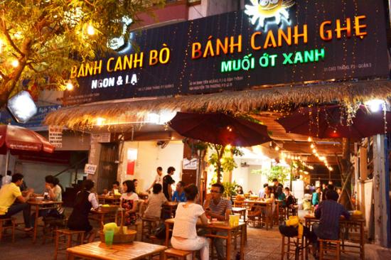 Bánh Canh Cua Ghẹ Muối Ớt Xanh – Quán Ghẹ Ngon Tại Sài Gòn