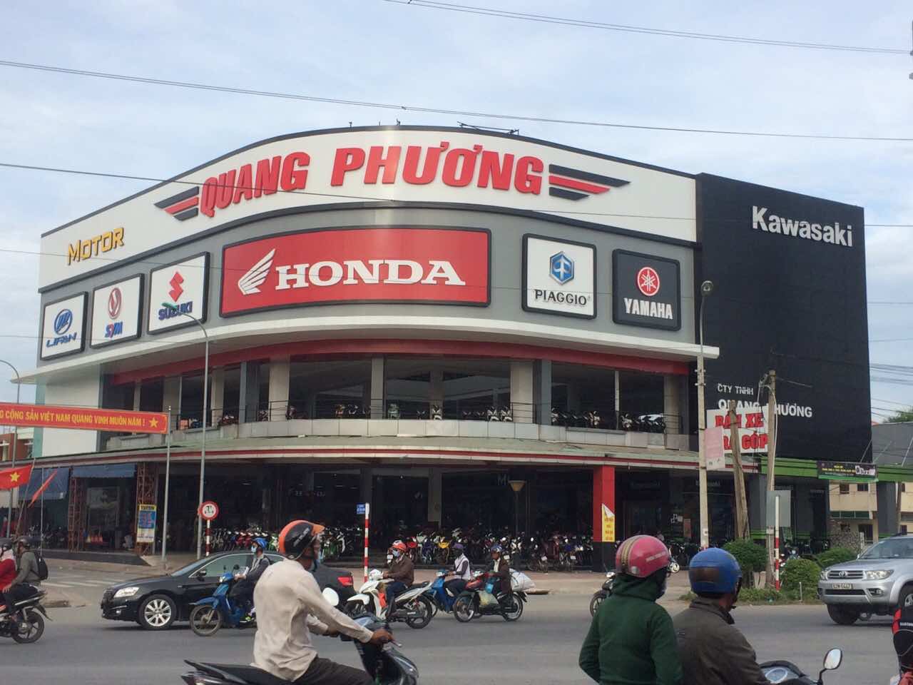 Cửa hàng Moto Sài Gòn 
