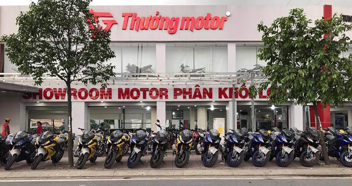 Cửa hàng Moto Sài Gòn 
