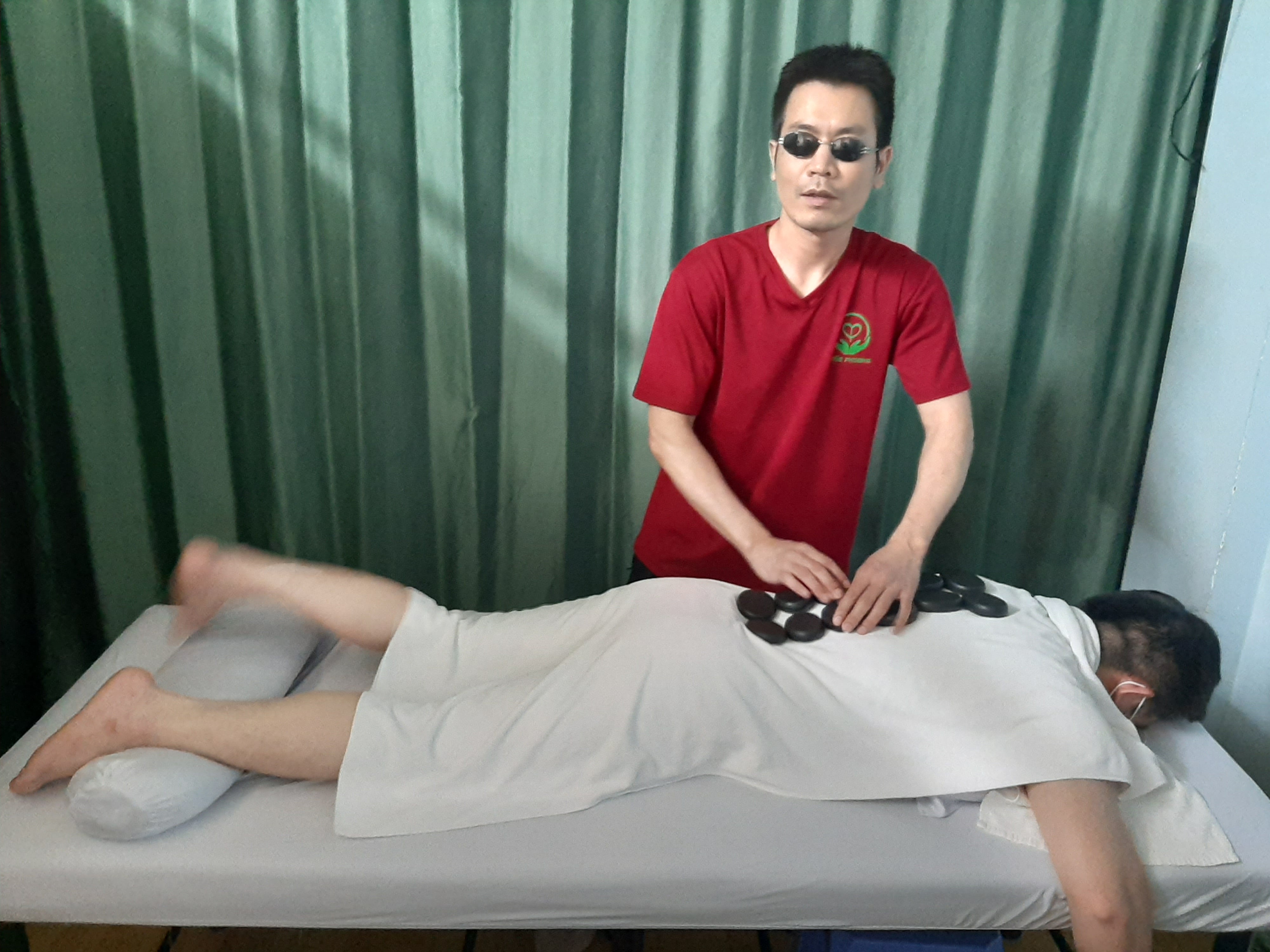 Địa chỉ massage cho người mù ở sài gòn