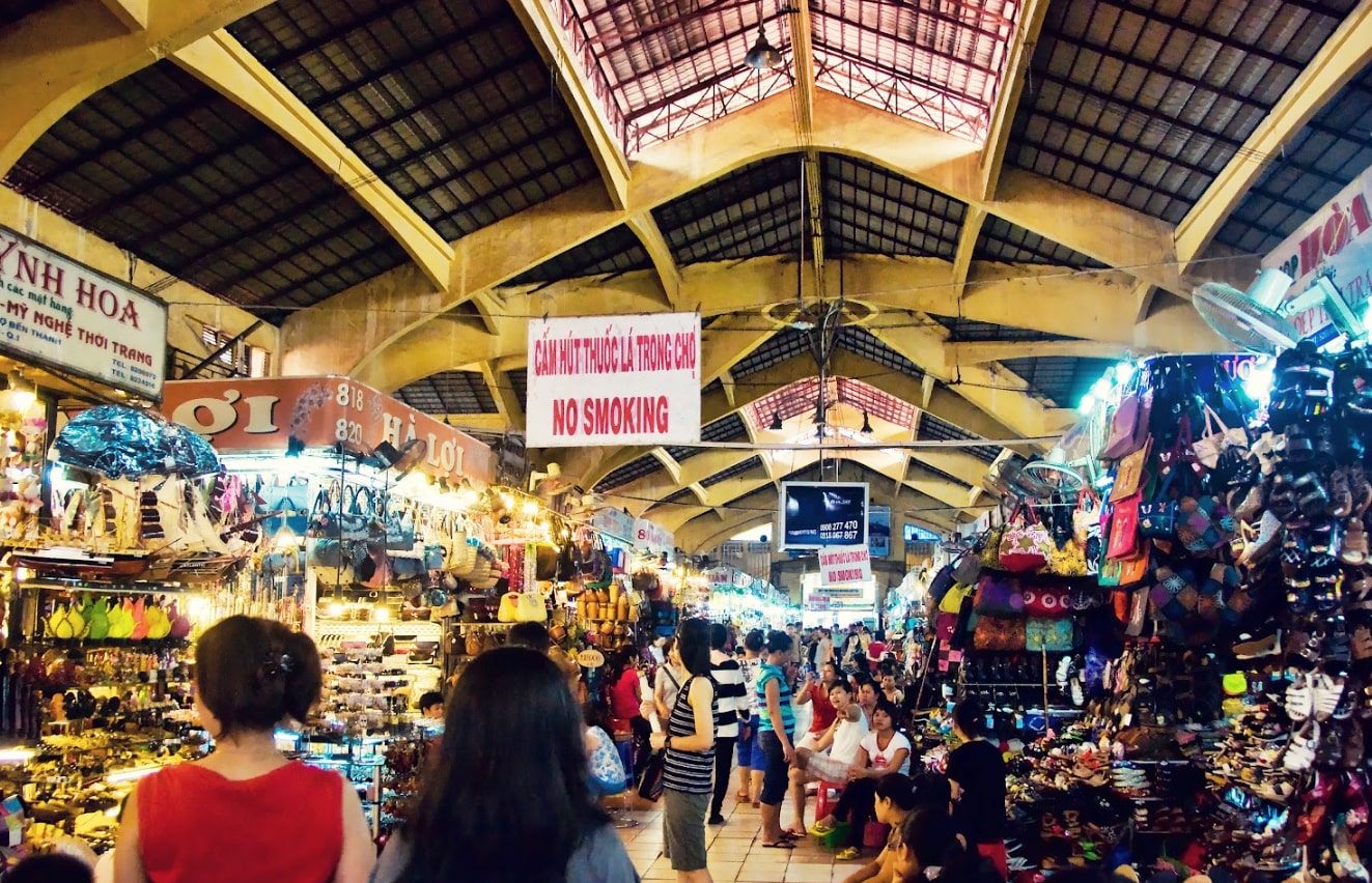 chợ đêm nổi tiếng Sài Gòn