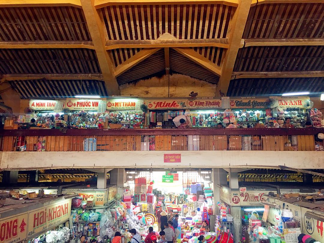 chợ đồ khô Sài Gòn
