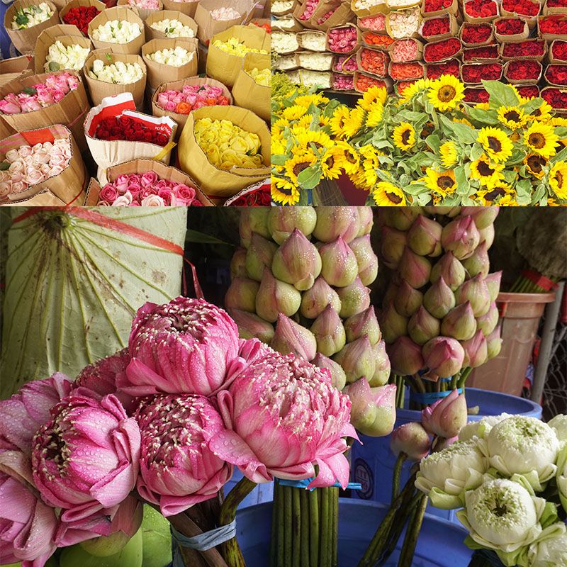 Chợ Campuchia ở Sài Gòn