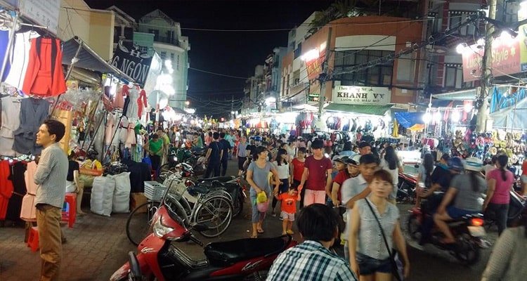 Chợ Quần Áo Giá Rẻ Sài Gòn