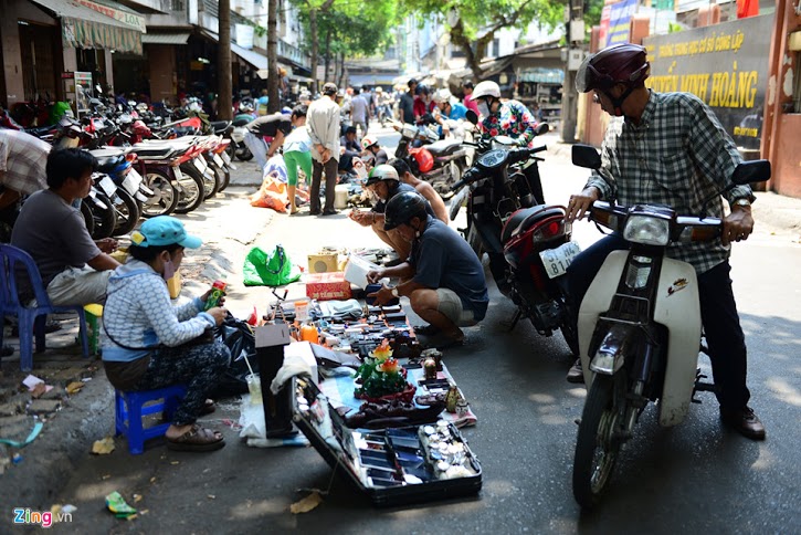 Chợ trời Sài Gòn