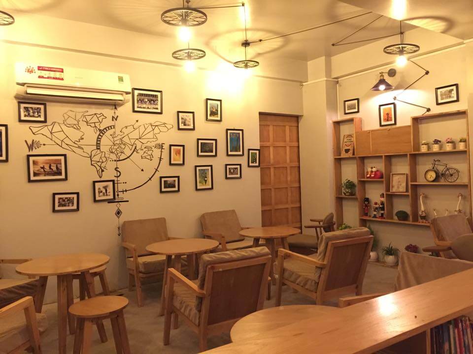 quán cafe đẹp quận 12 Sài Gòn