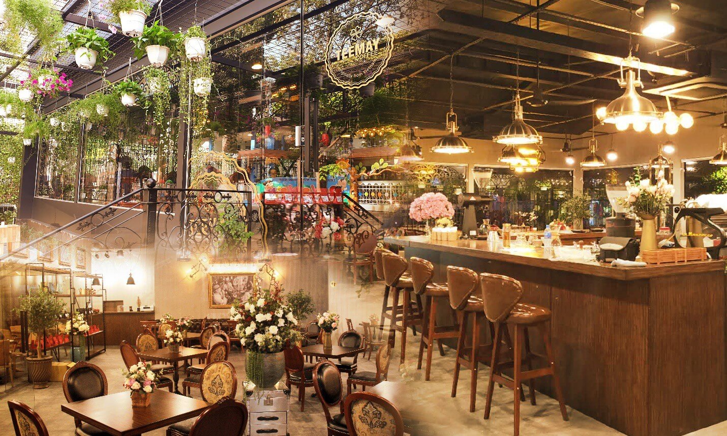 quán cafe đẹp quận Tân Bình Sài Gòn