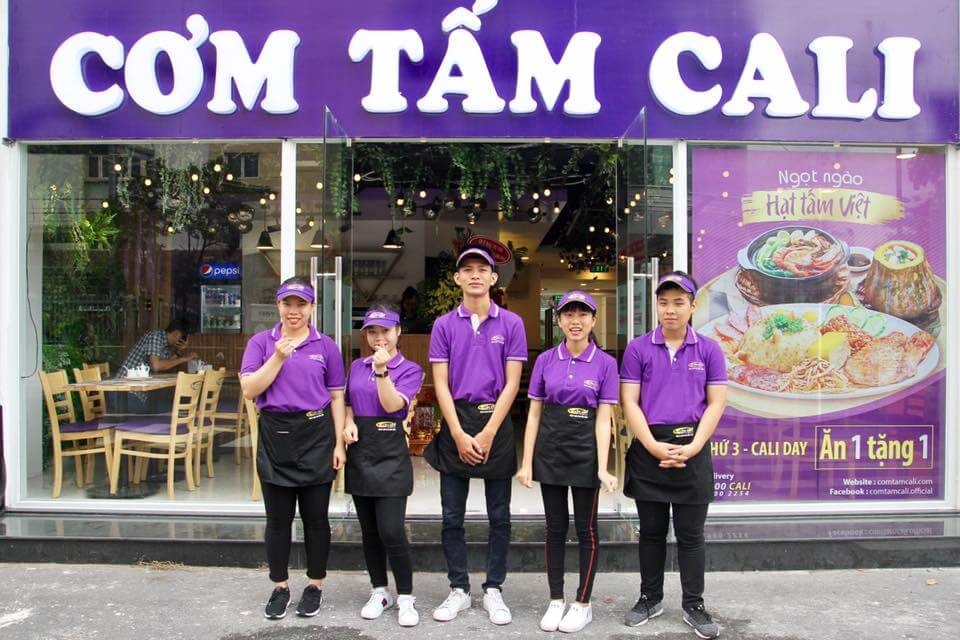 10 quán cơm tấm ngon nhất Sài Gòn Quận 1" mờ nhạt" thực khách