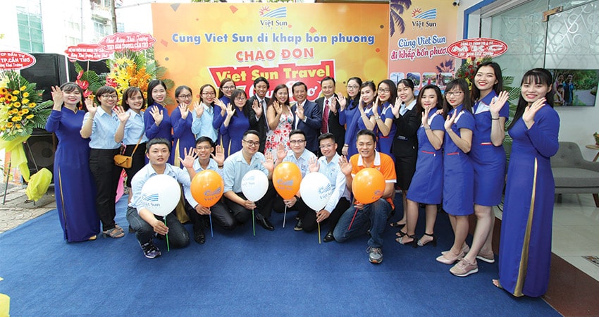 Công ty Việt Sun Travel