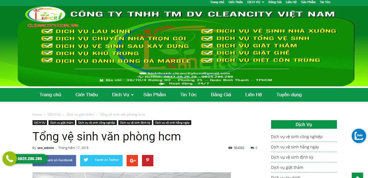 Công Ty CLEANCITY Việt Nam