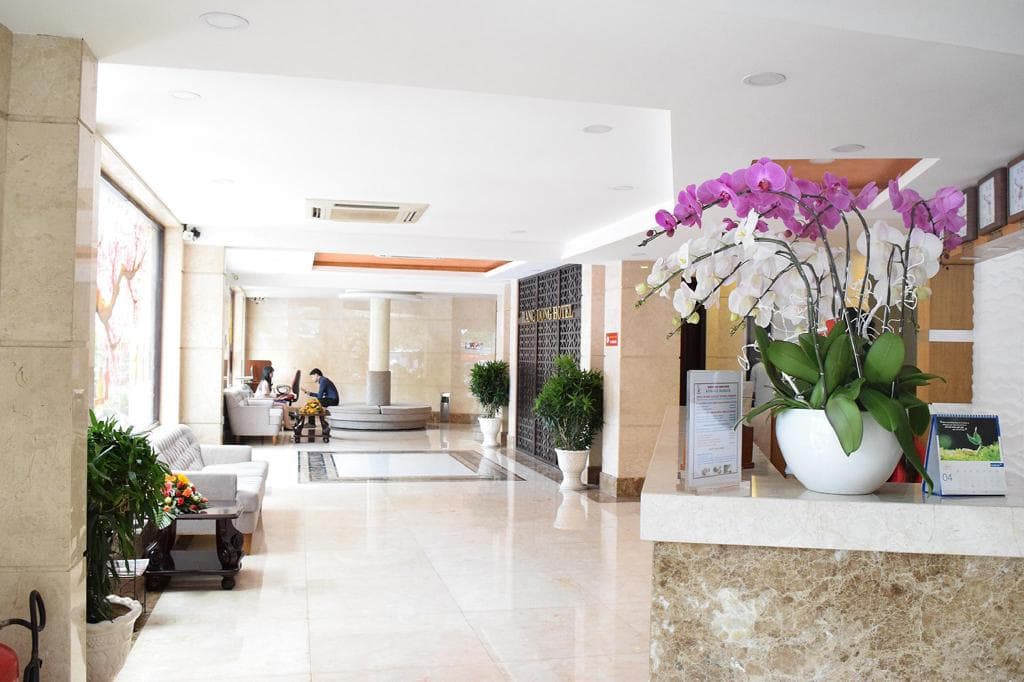 khách sạn ở Sài Gòn quận 1