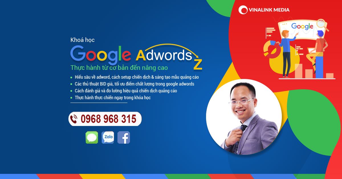 Dạy quảng cáo Google Ads tại TP.HCM