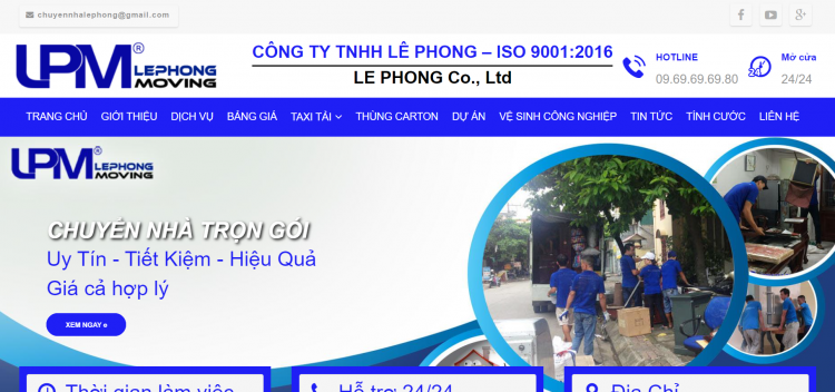 Lê Phong Moving 