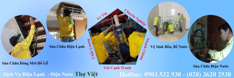Công ty TNHH dịch vụ kỹ thuật Thợ Việt