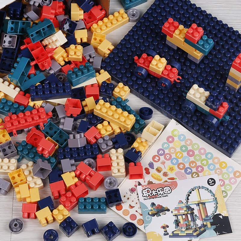 Đồ chơi lego xếp hình 100 chi tiết