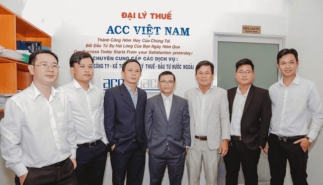 Công ty TNHH dịch vụ tư vấn ACC Việt Nam