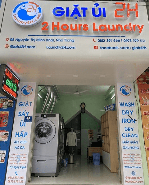 Giặt ủi Nha Trang