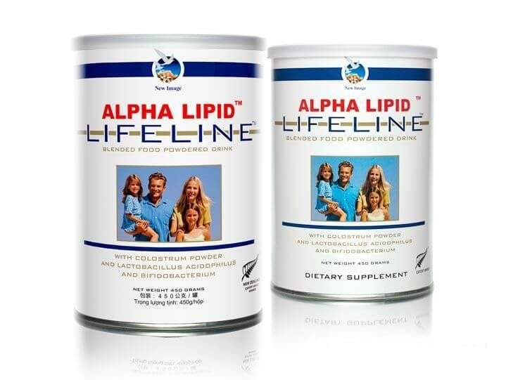 Sản phẩm alpha lipid