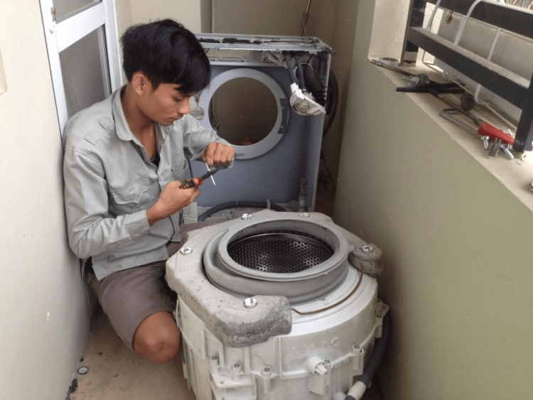 sửa máy giặt tại nhà tphcm
