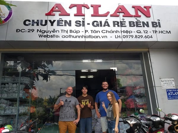 ATLAN T-Shirt Factory