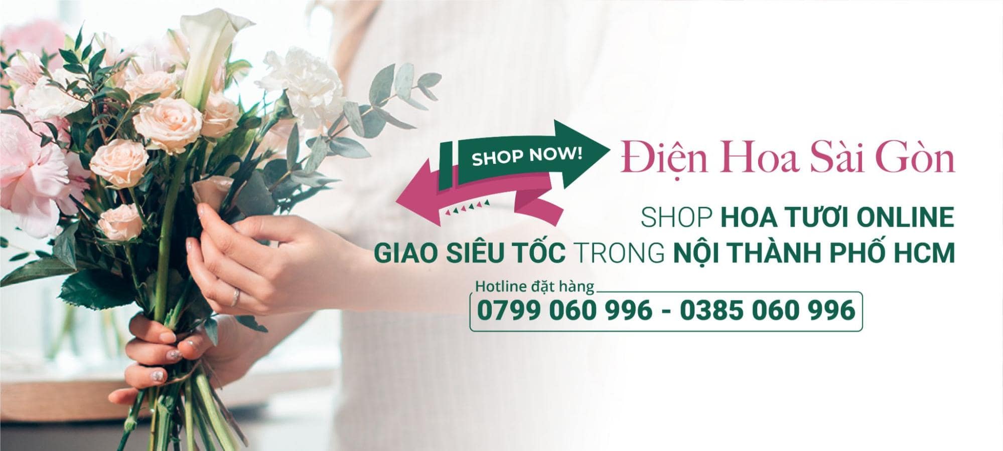 Shop hoa tươi online