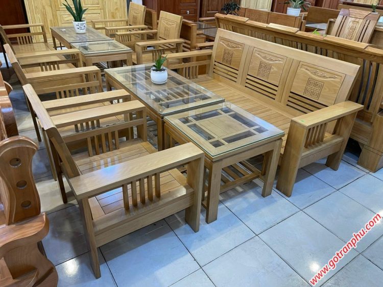 Hệ thống kho lưu trữ đồ gỗ Trần Phú