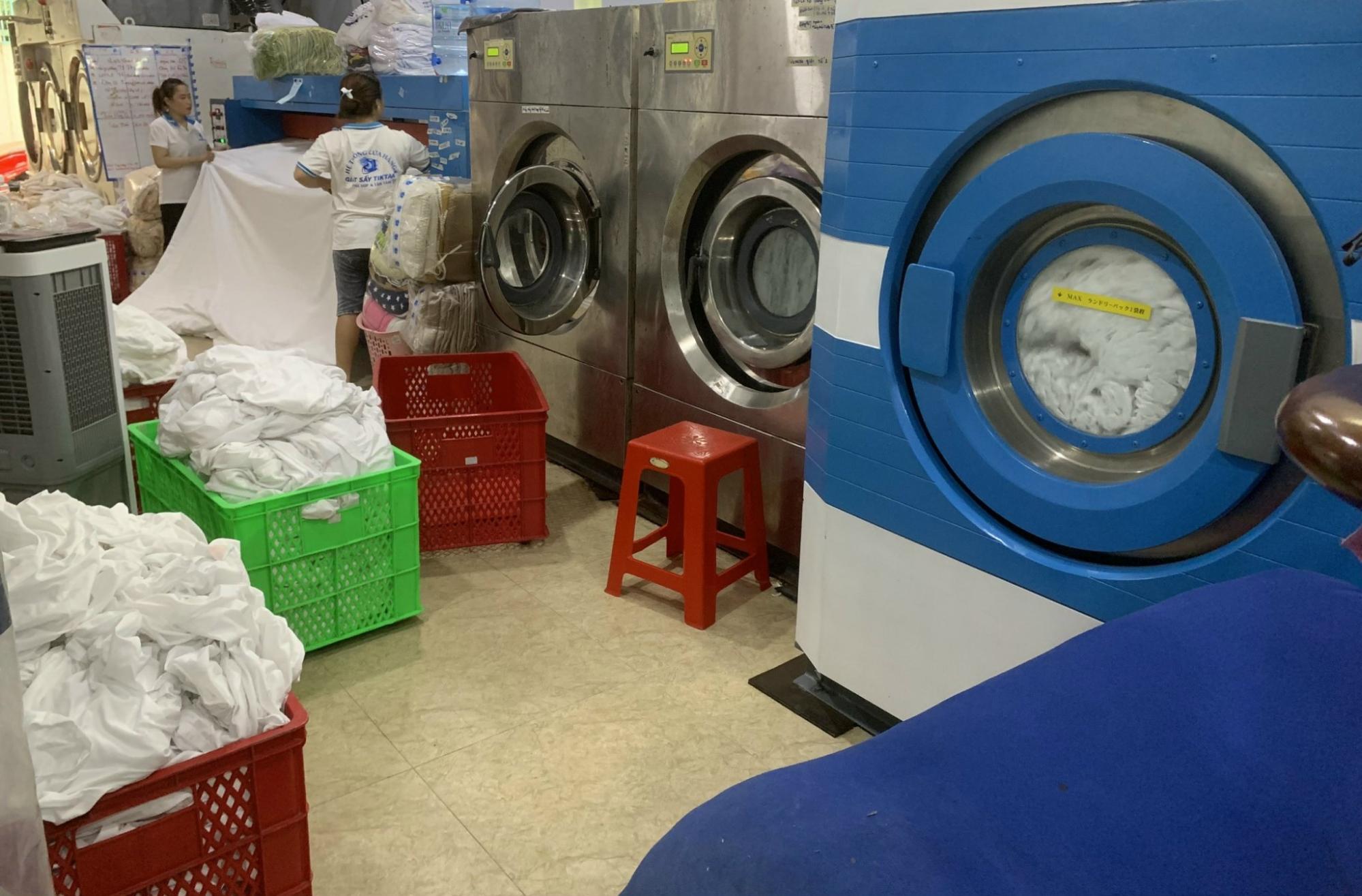 Giặt ủi công nghiệp tại TPHCM