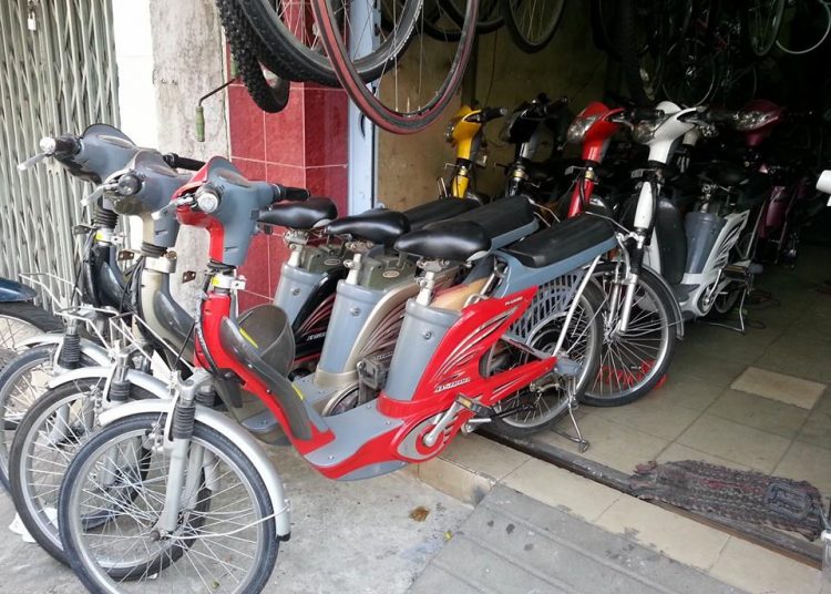 xe đạp điện cũ giá rẻ TPHCM
