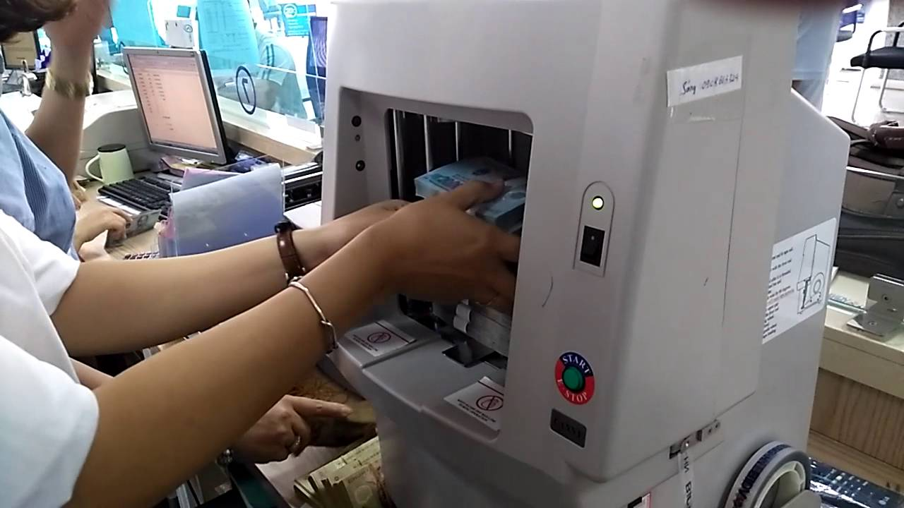 Sửa máy đếm tiền công ty Ngôi Sao Việt