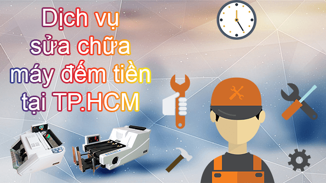 Sửa máy đếm tiền TPHCM