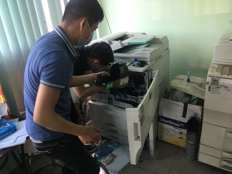 sửa máy photocopy tại Tphcm