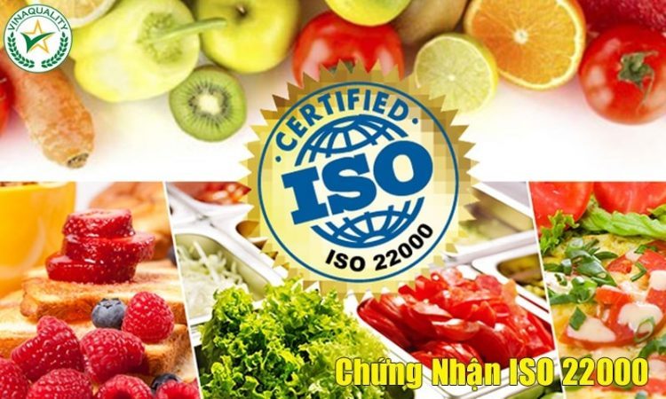 Dịch vụ cấp giấy chứng nhận ISO 22000
