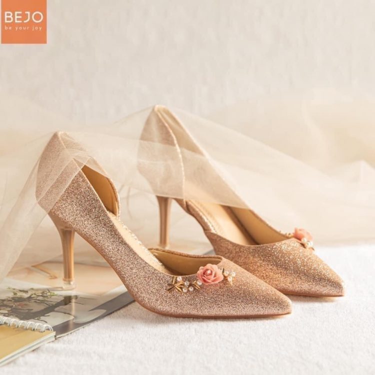 giày cưới cô dâu tphcm - Bejo 