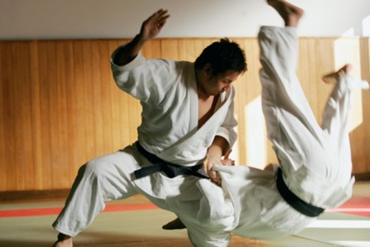 học judo ở tphcm
