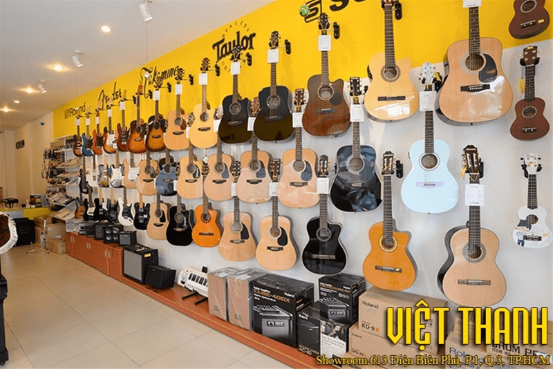 shop đàn guitar tphcm