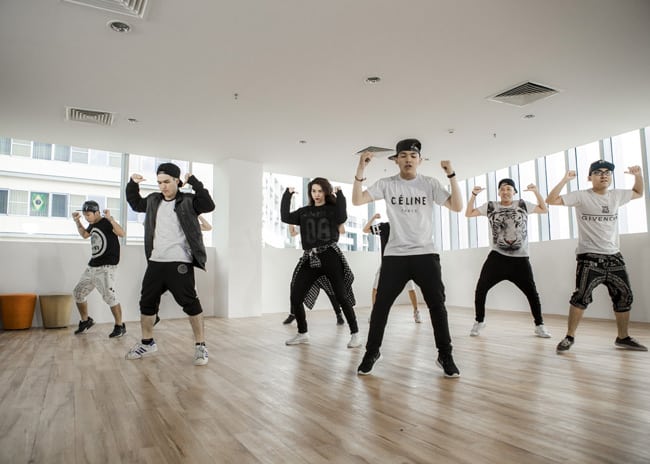trung tâm dạy nhảy kpop ở tphcm