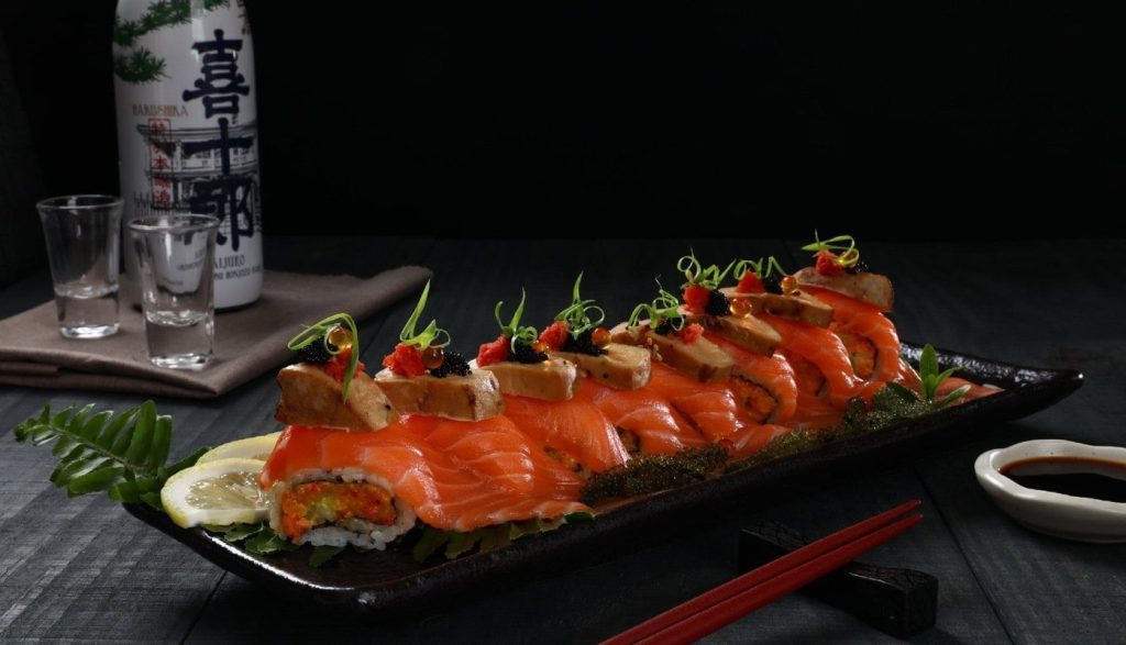 buffet sashimi tphcm