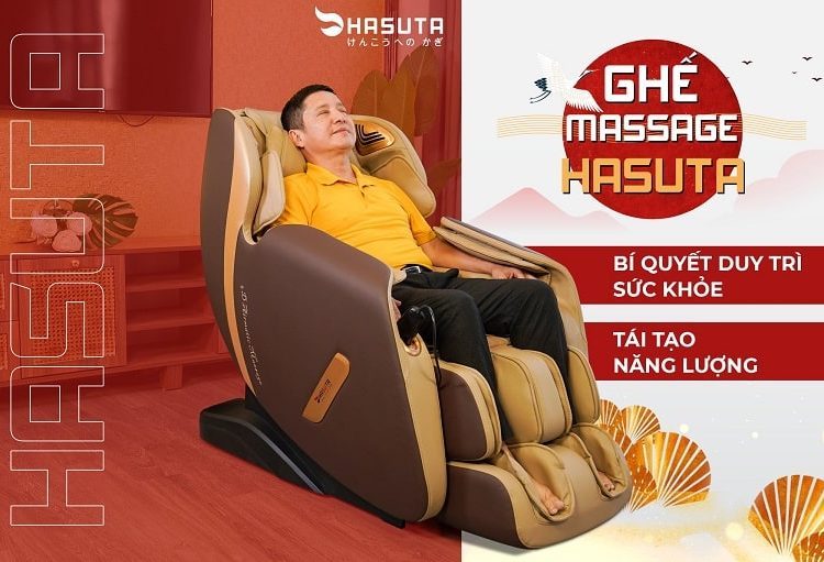  ghế massage Hasuta 