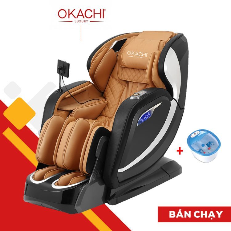  ghế massage Okachi