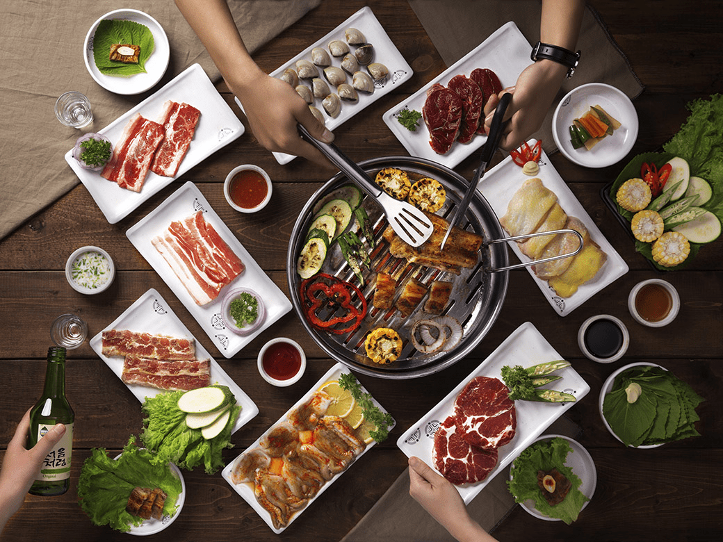 Quán Nướng Shilla Korean BBQ