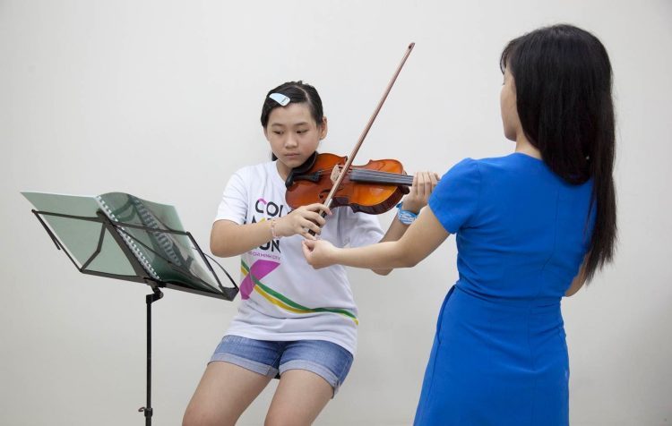 học violin ở TPHCM