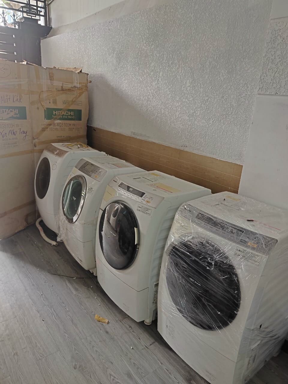 thu mua máy giặt ở tphcm