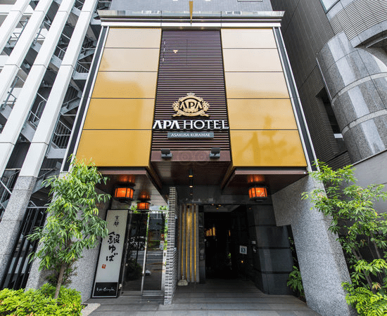 khách sạn tokyo