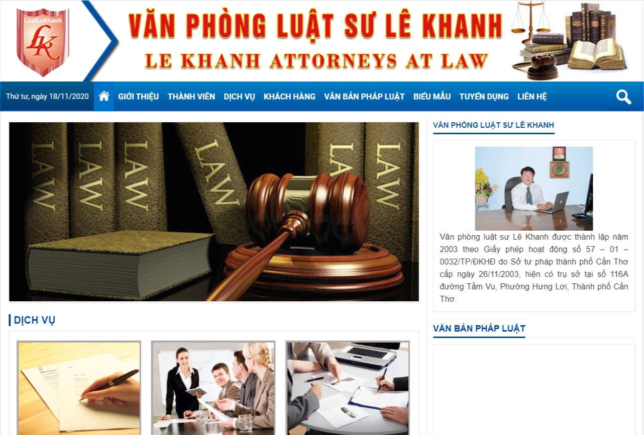 Văn phòng luật sư Lê Khanh