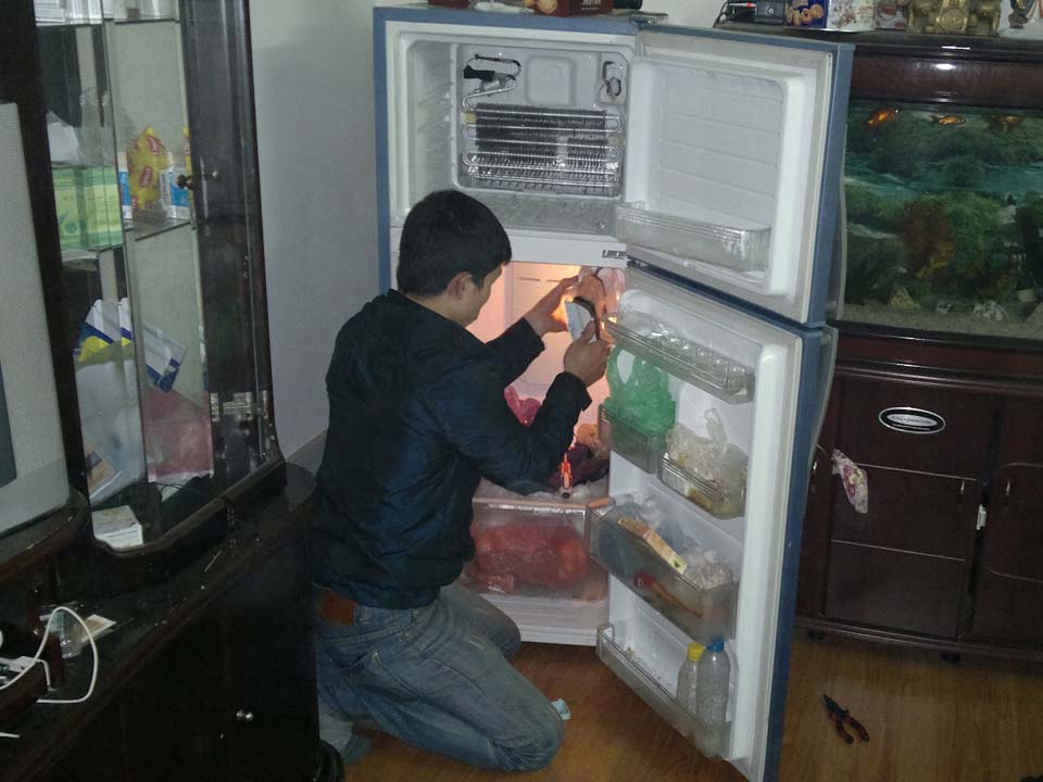 sửa tủ lạnh tại cần thơ