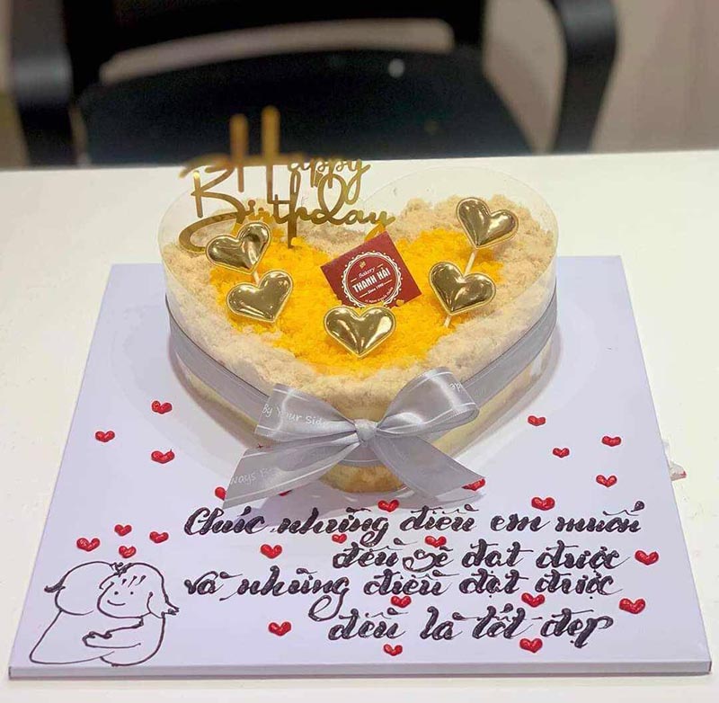 bánh sinh nhật Hải Phòng Thanh Hải Bakery