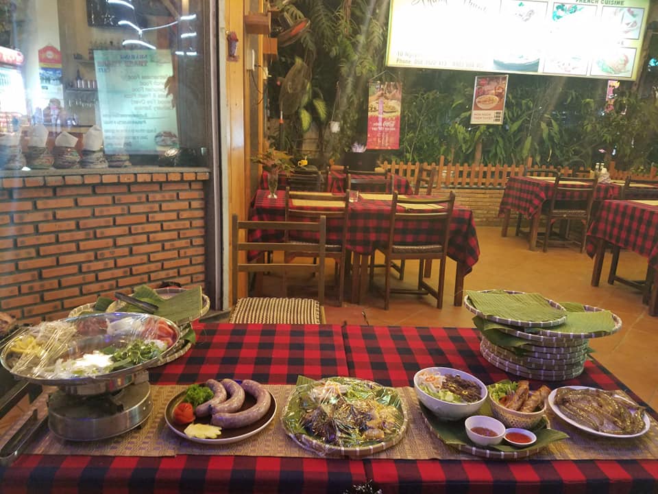 Thanh Thanh Cafe- Nhà Hàng Pháp Ở Nha Trang