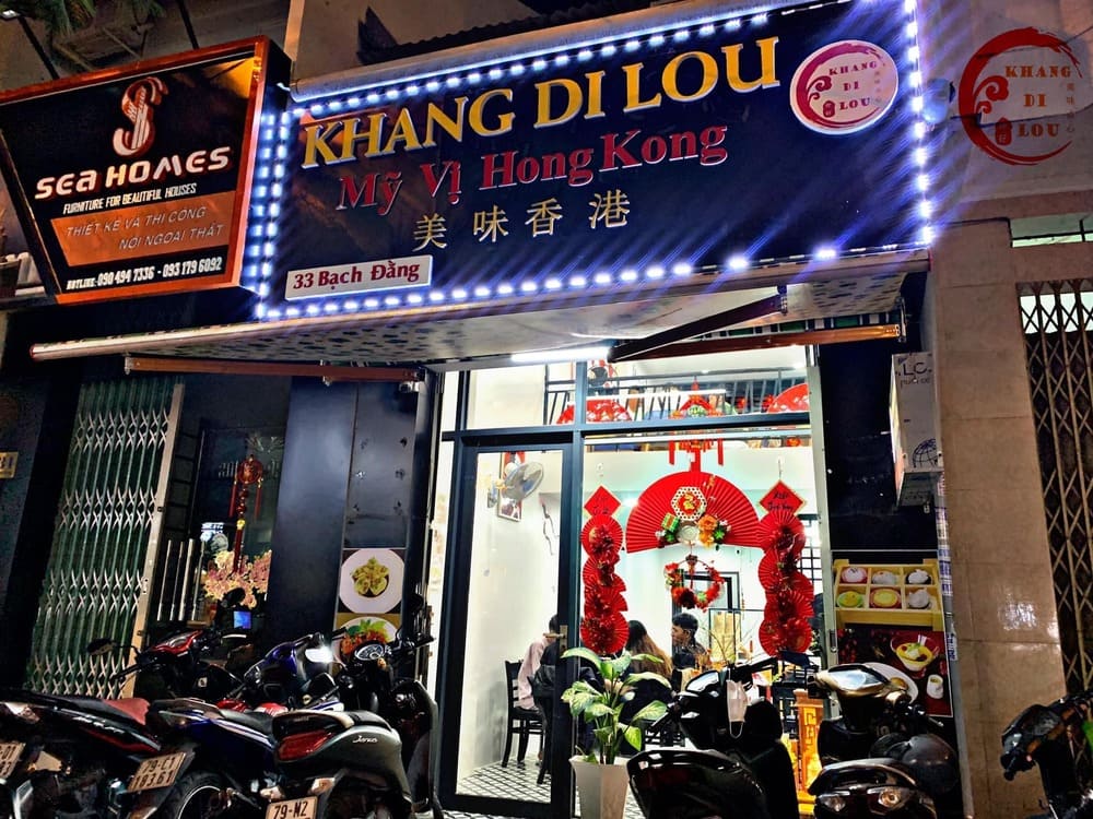 nhà hàng Trung Quốc Nha Trang